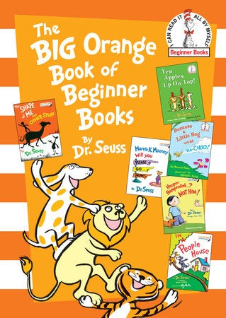Little Fat Hugs The Big Orange Book of Beginner Books