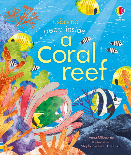 Little Fat Hugs Usborne Peep Inside a Coral Reef