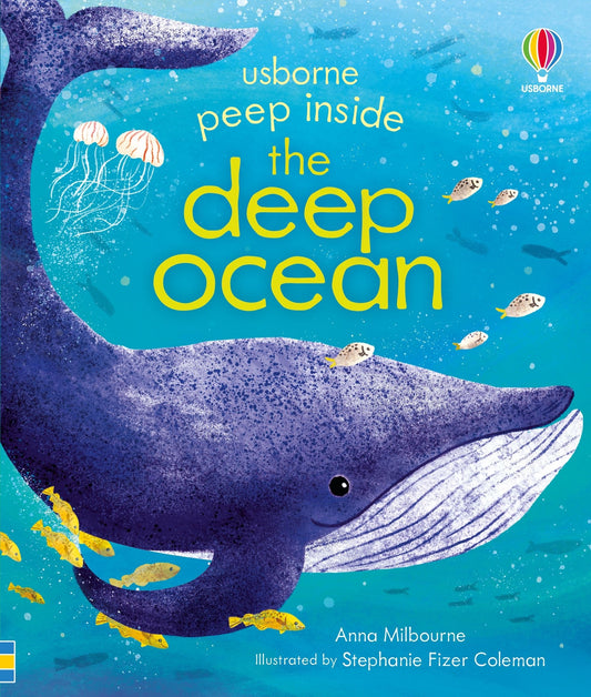 Little Fat Hugs Usborne Peep Inside the Deep Ocean