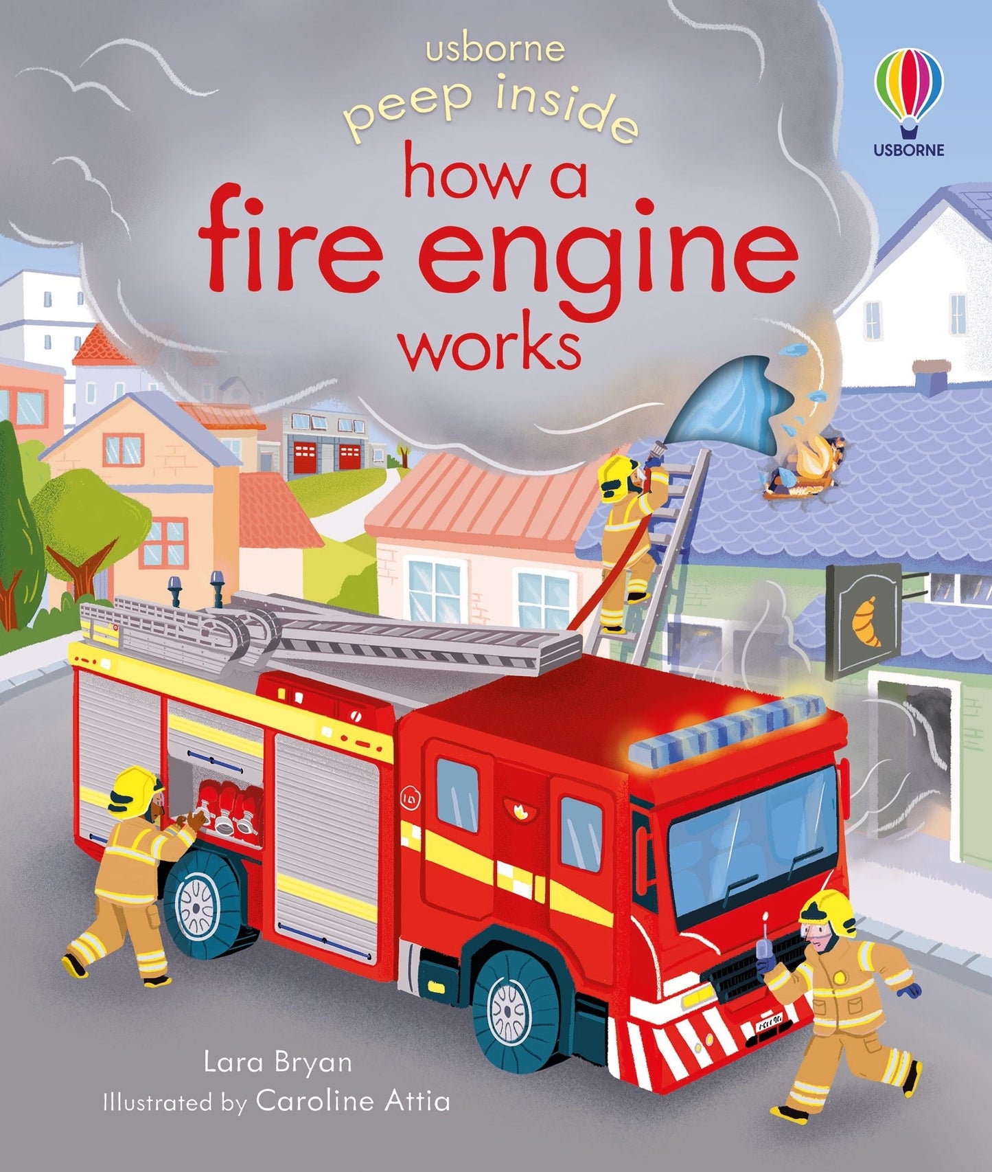 Little Fat Hugs Usborne Peep Inside How a Fire Engine Works