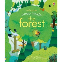 Little Fat Hugs Usborne Peep Inside the Forest