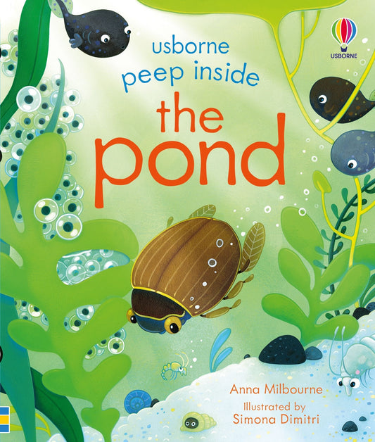 Little Fat Hugs Usborne Peep Inside the Pond