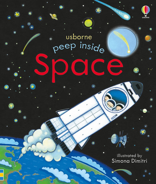 Little Fat Hugs Usborne Peep Inside Space