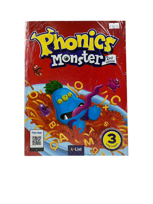 Little Fat Hugs Phonics Monster 3 (2 Workbooks)