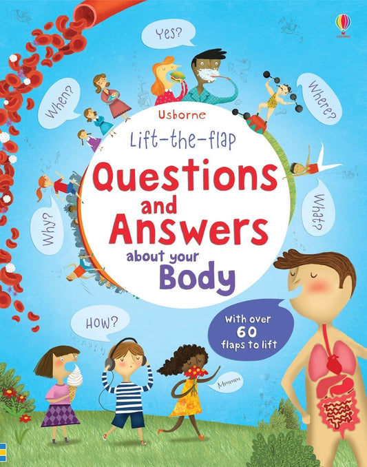 Little Fat Hugs Usborne Lift-the-Flap Questions and Answers about Your Body