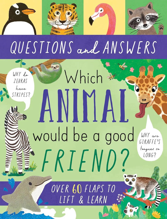 Little Fat Hugs Questions and Answers - Which Animal Would Be a Good Friend?