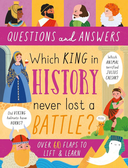 Little Fat Hugs Questions and Answers - Which King in History Never Lost a Battle?