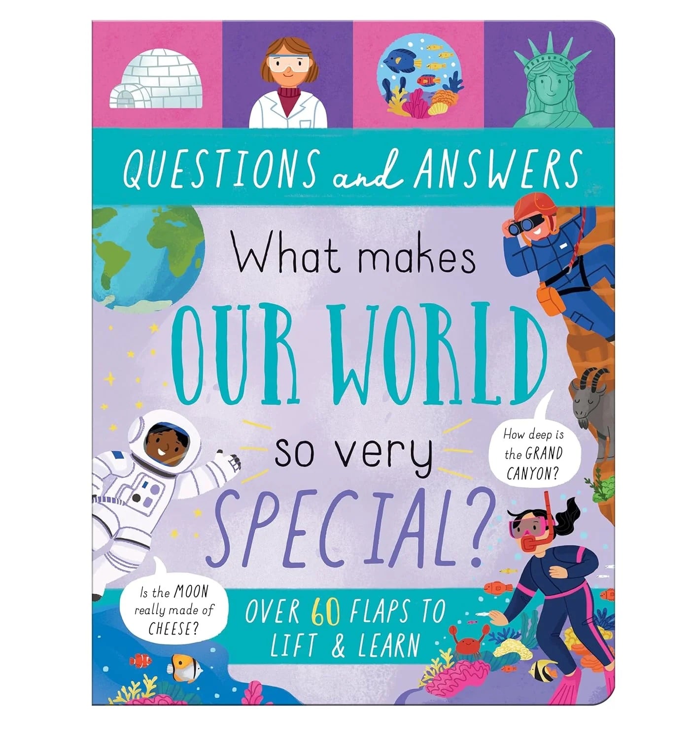 Little Fat Hugs Questions and Answers - What Makes Our World So Very Special?