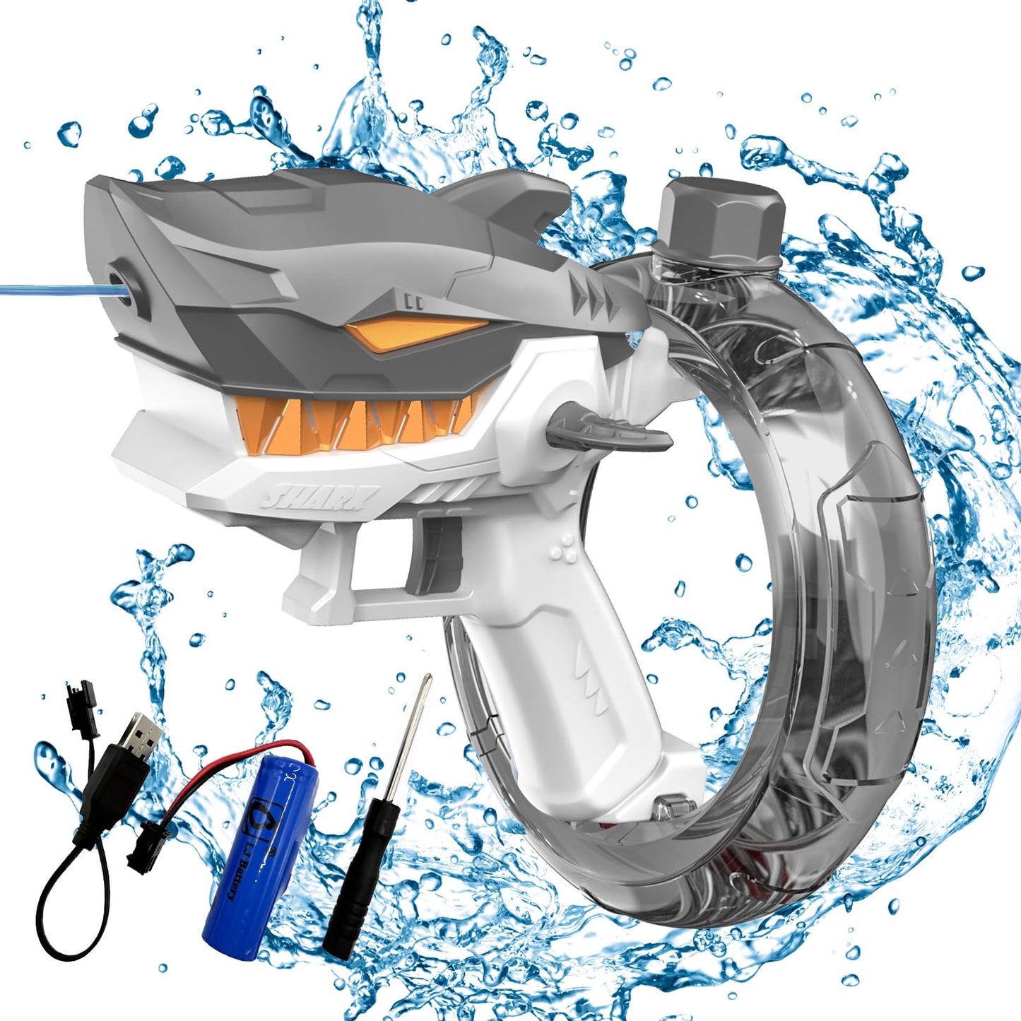 Little Fat Hugs Shark Water Gun