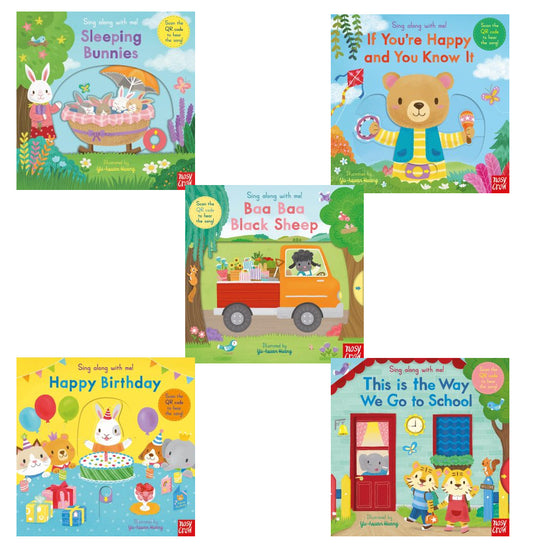 Little Fat Hugs Nosy Crows Sing Along Books Set A