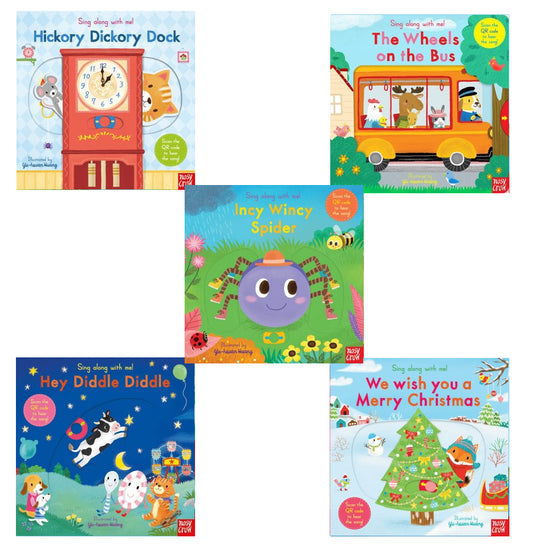 Little Fat Hugs Nosy Crows Sing Along Books Set B