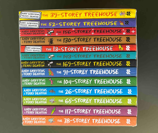 Little Fat Hugs The Storey Treehouse Collection Boxed Set - (13 Books)