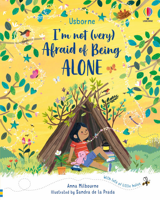 Little Fat Hugs Usborne I'm Not Very Afraid of Being Alone