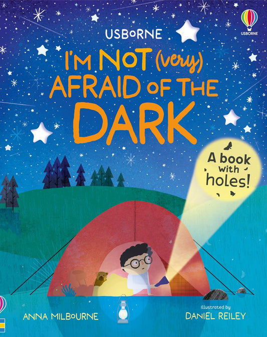 Little Fat Hugs Usborne I'm Not Very Afraid of the Dark