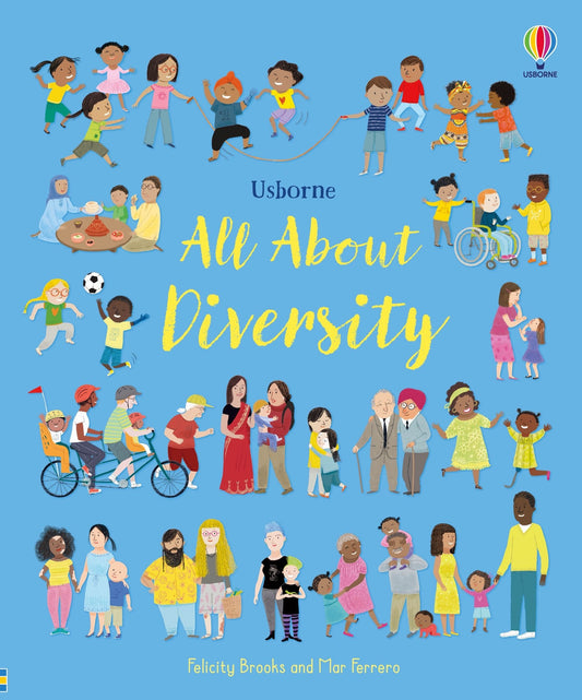 Little Fat Hugs Usborne All About Diversity