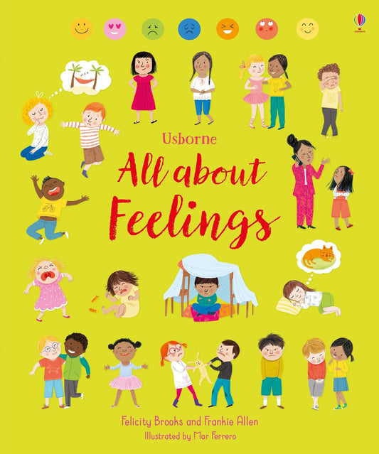 Little Fat Hugs Usborne All About Feelings