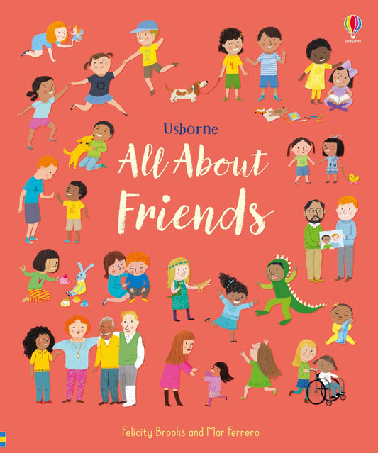 Little Fat Hugs Usborne All About Friends