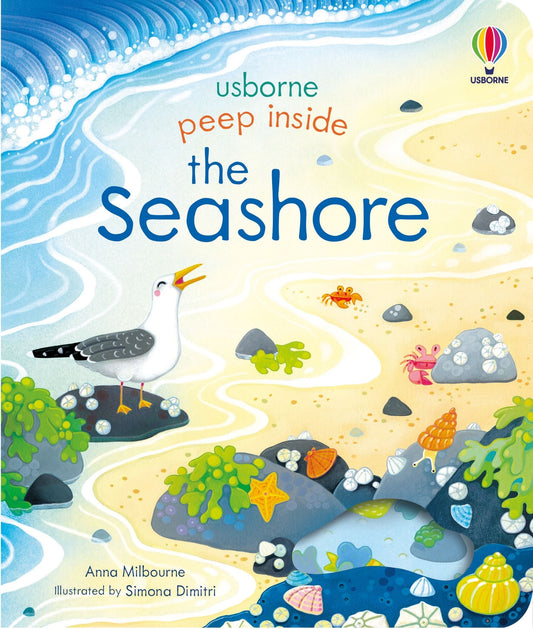 Little Fat Hugs Usborne Peep Inside the Seashore