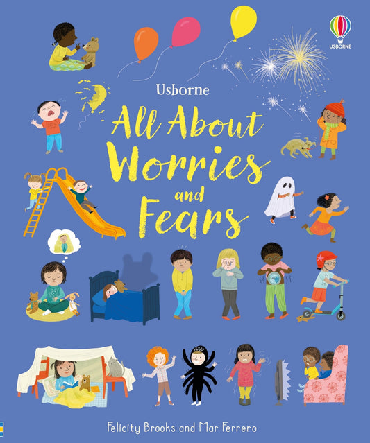Little Fat Hugs Usborne All About Worries and Fears
