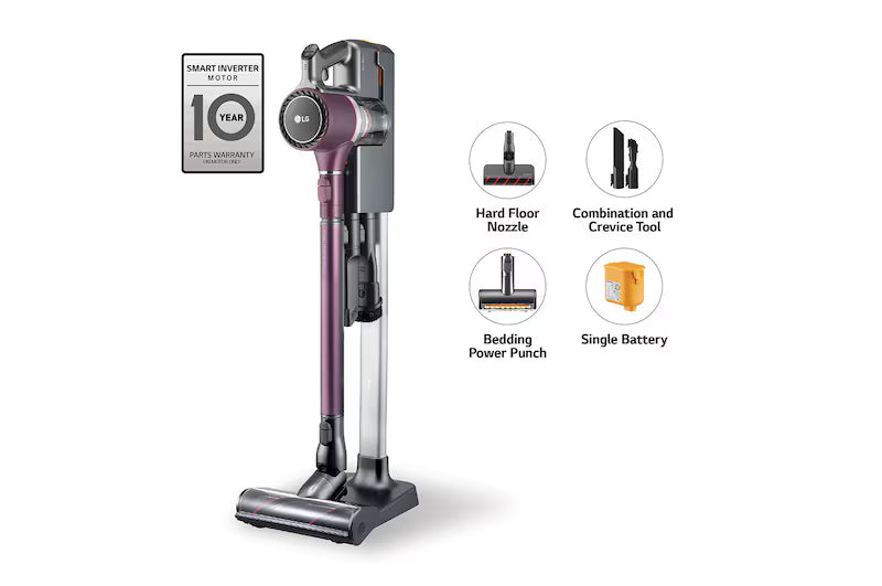 LG 0.44L Cordless Upright Vacuum Cleaner with Power Drive Nozzle™ A9N-CORE (Pre-order)