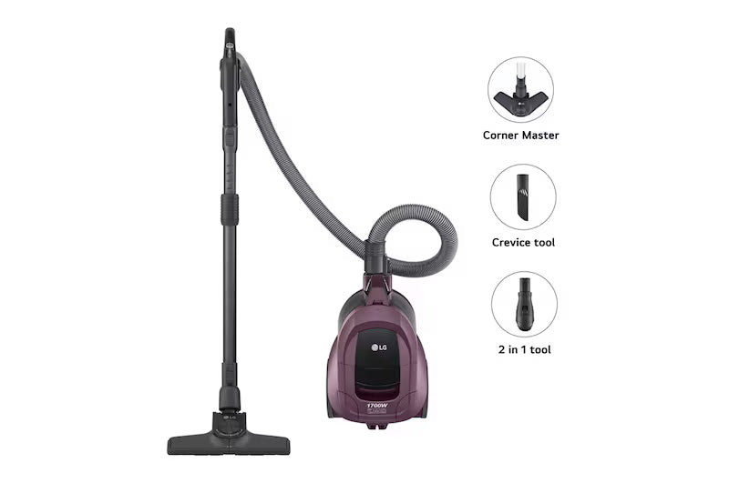 LG 0.44L Canister Vacuum Cleaner VC5417GHT (Pre-order)