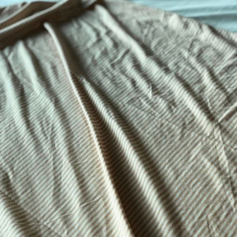 Linen and Homes Jersey Cotton Throw Blanket