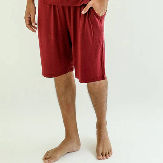 Linen and Homes Ethan Bamboo Men's Lounge Shorts