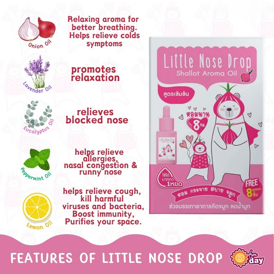 Little Nose All-in-One Onion Drop
