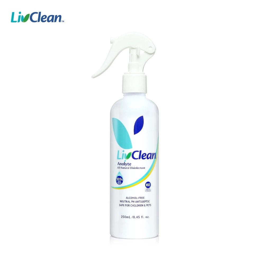 LivClean Anolyte All Natural Disinfectant
