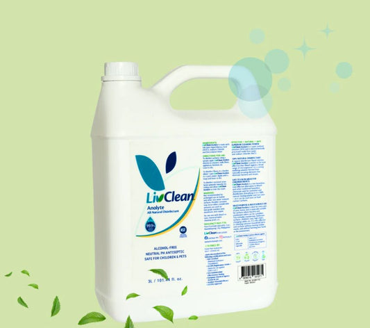 LivClean Anolyte All Natural Disinfectant