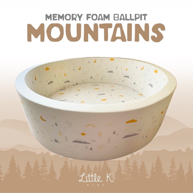 Little K Play Memory Foam Ballpit