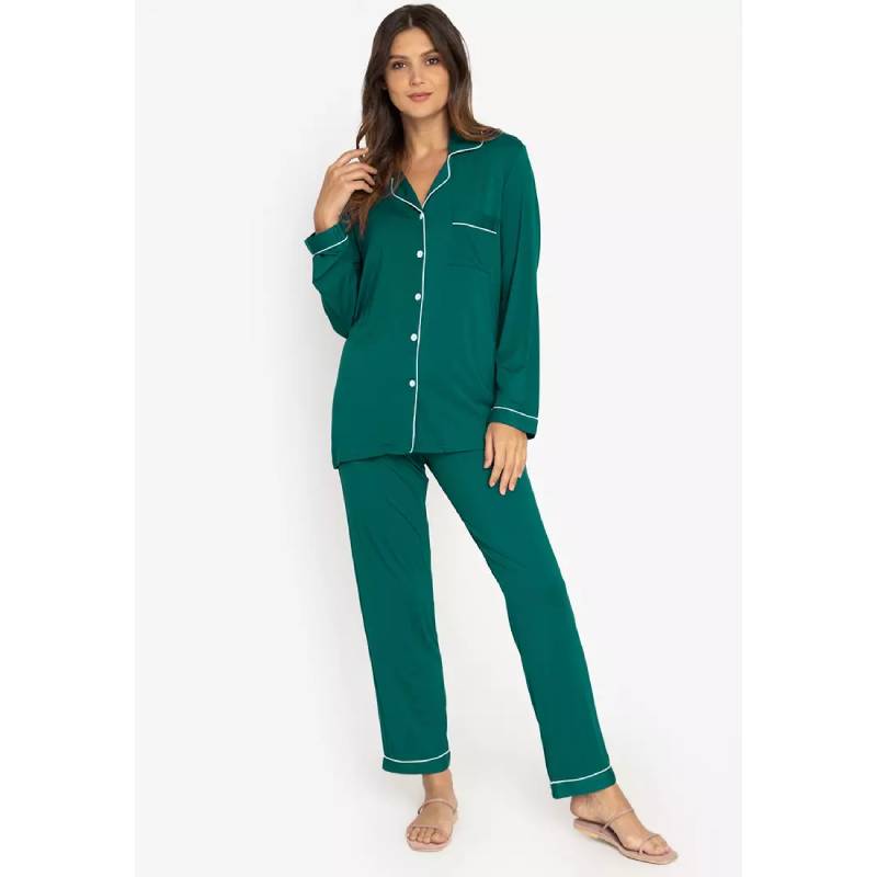Little K Women's Long Sleeve Pajama Set