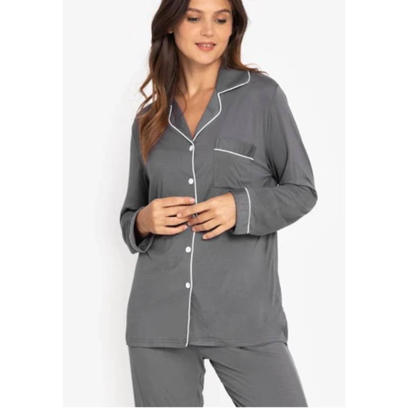 Little K Women's Long Sleeve Pajama Set