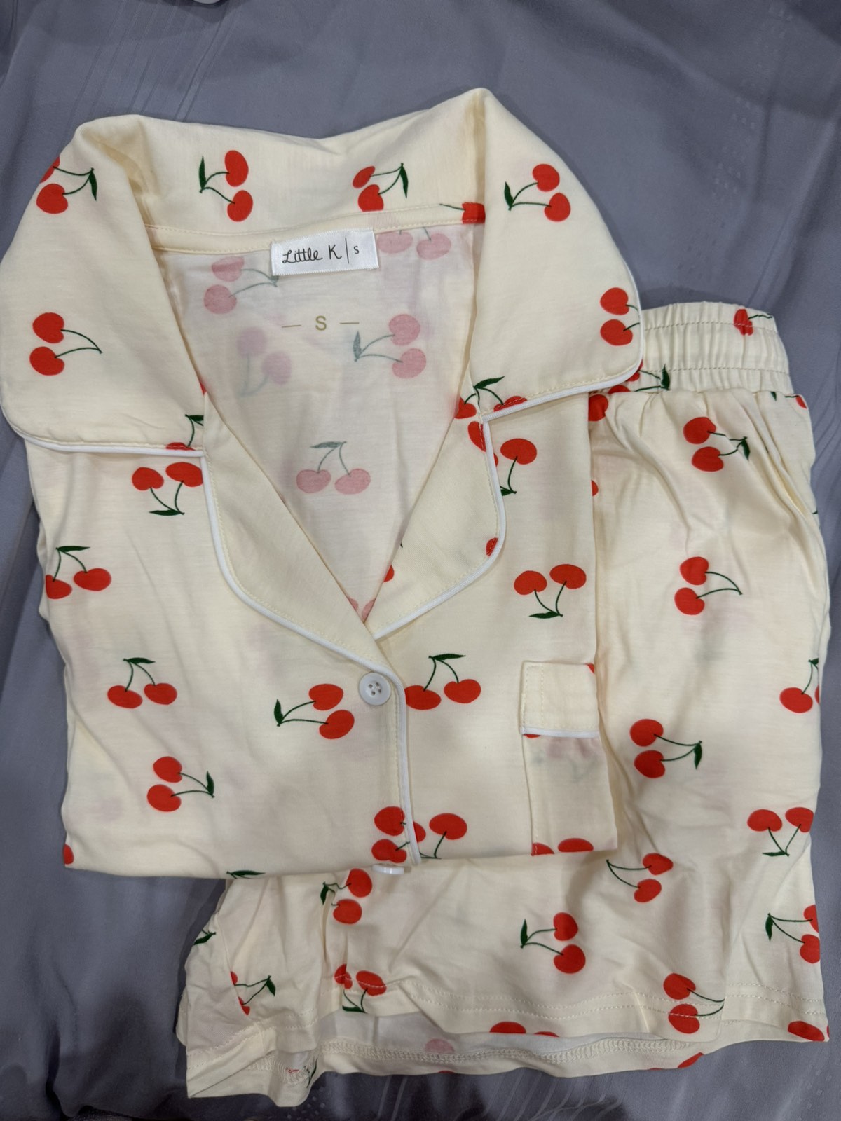 Little K Shorties Set