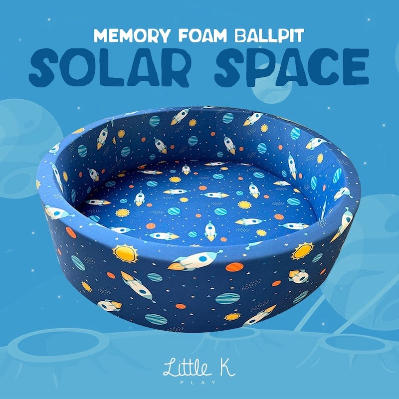 Little K Play Memory Foam Ballpit