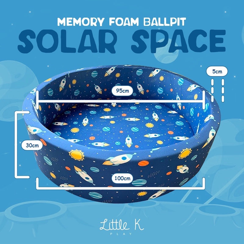 Little K Play Memory Foam Ballpit