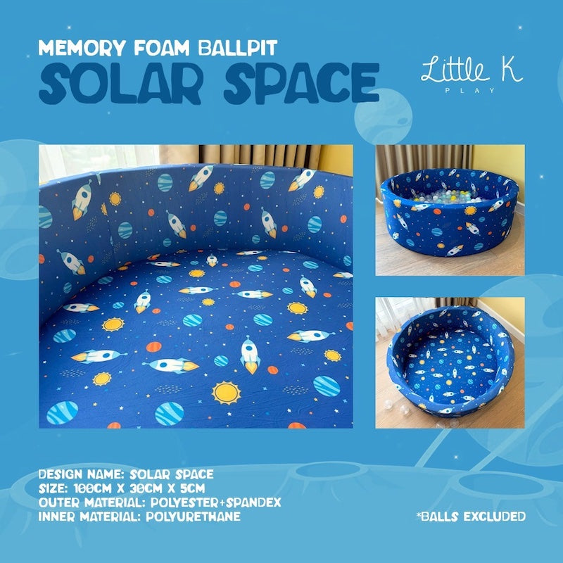 Little K Play Memory Foam Ballpit