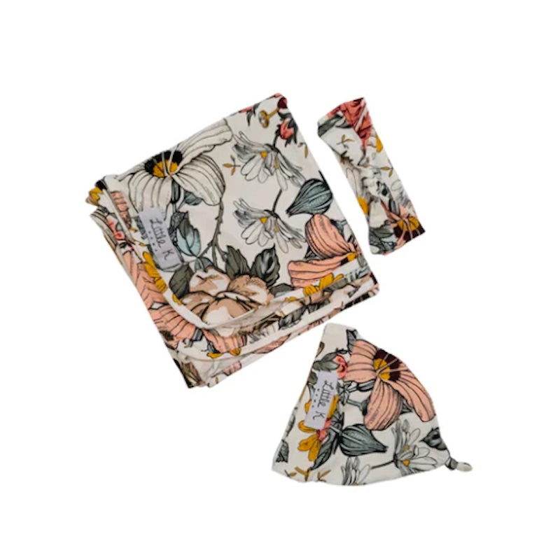 Little K Swaddle Set