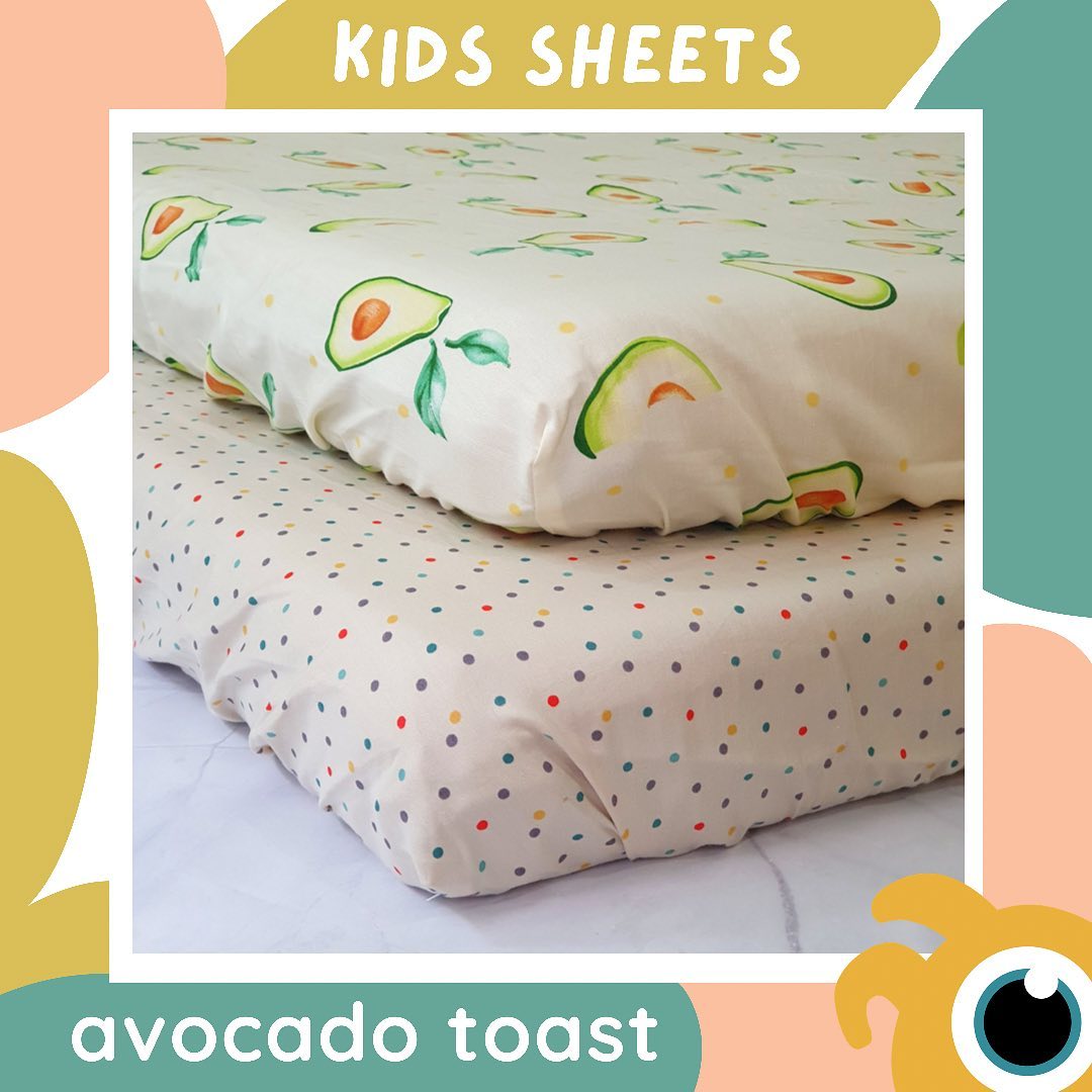 Lil Monsters PH Fitted Crib Sheets