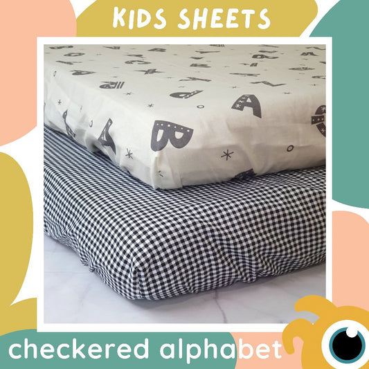 Lil Monsters PH Fitted Crib Sheets