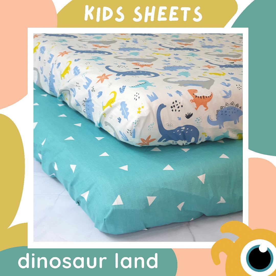 Lil Monsters PH Fitted Crib Sheets