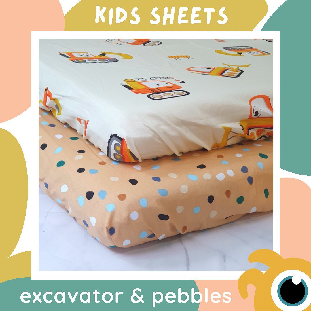 Lil Monsters PH Fitted Crib Sheets