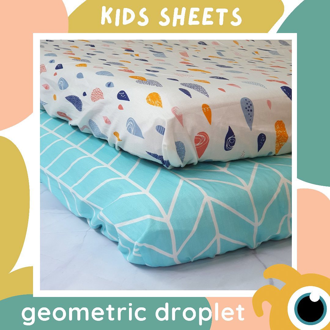 Lil Monsters PH Fitted Crib Sheets