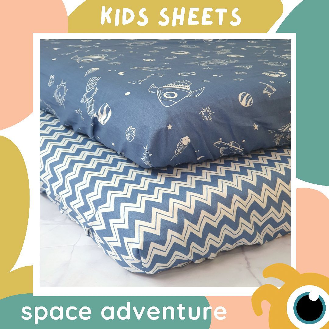 Lil Monsters PH Fitted Crib Sheets