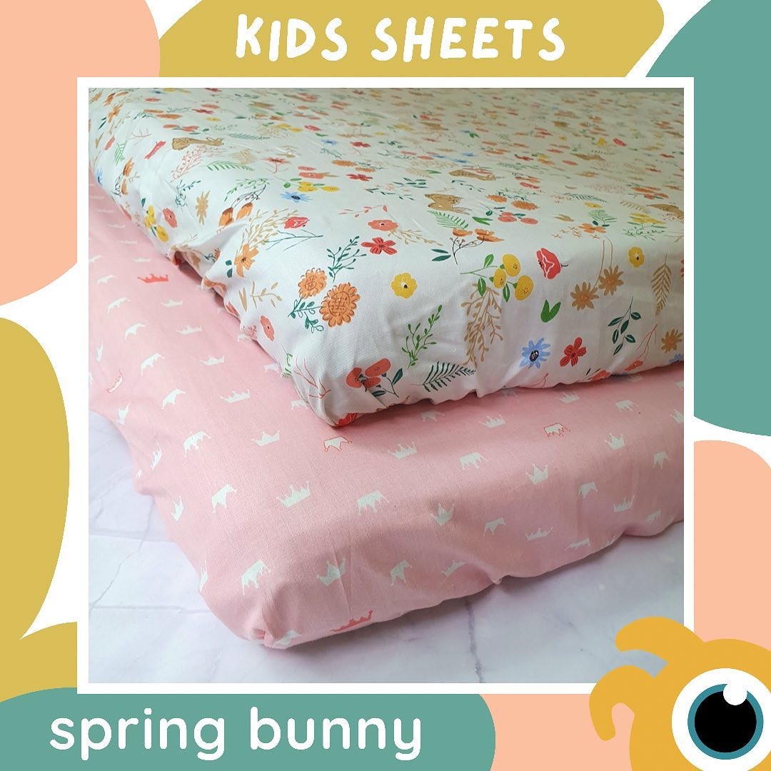 Lil Monsters PH Fitted Crib Sheets