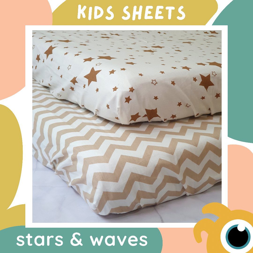 Lil Monsters PH Fitted Crib Sheets