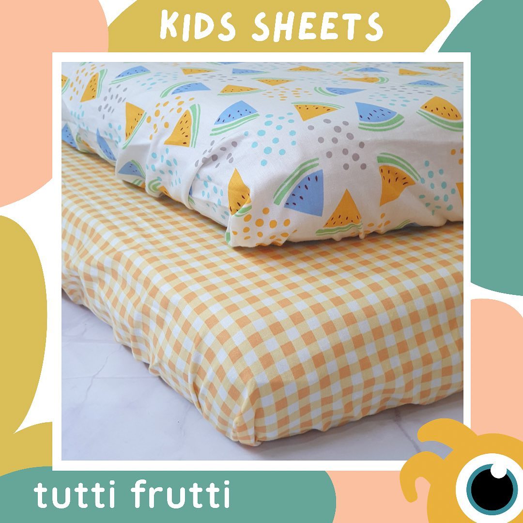 Lil Monsters PH Fitted Crib Sheets