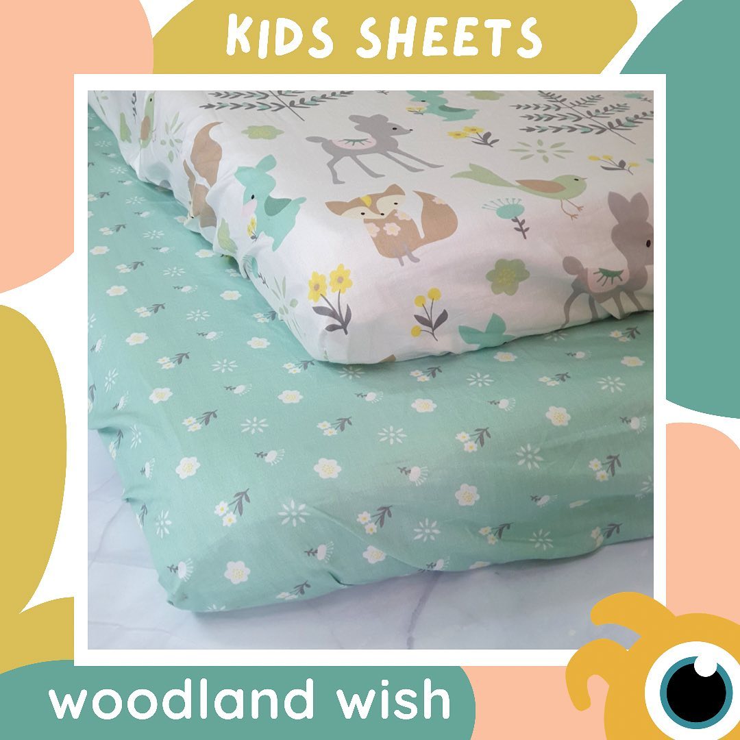 Lil Monsters PH Fitted Crib Sheets
