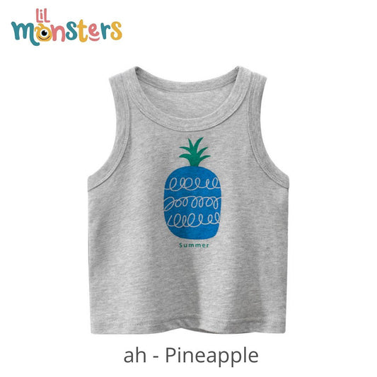 Lil Monsters PH Sando/Sleeveless Shirt