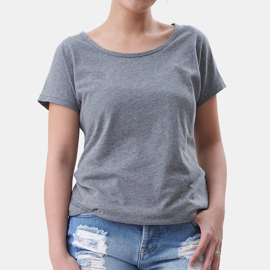 Love Mama Heather Nursing Top